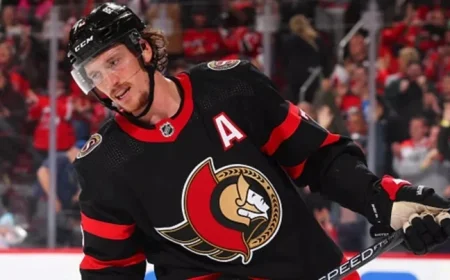 Chabot Overcomes Injury to Boost Sens’ Stellar Performance Against Jets