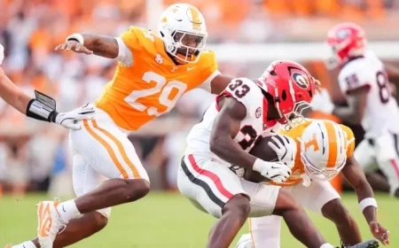 Tennessee Edge Rusher Jordan Ross Enters Transfer Portal: Reports
