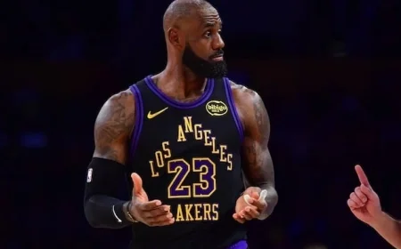 LeBron James Declares Iso-Ball Era in NBA Is Over