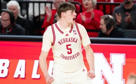 Huskers Secure Victory to Stay Unbeaten – University of Nebraska