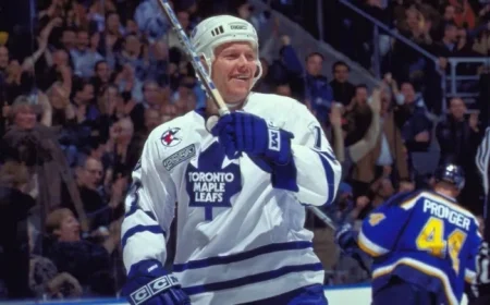 Sundin Applauds Matthews for Breaking Leafs’ Goals Record