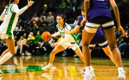 Ducks Face New Challenge Against Ranked Big Ten Rival