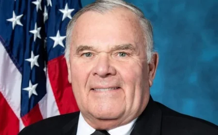 Rep. Jim Baird Anticipated to Fully Recover After Car Accident, Office Reports