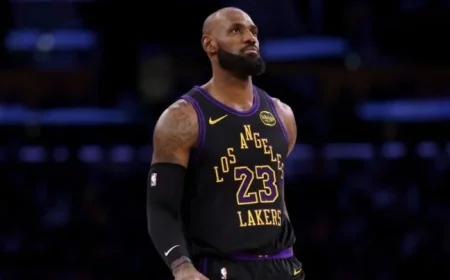 LeBron James’ Game-Day Outfit by In-House Designer Wows Fans