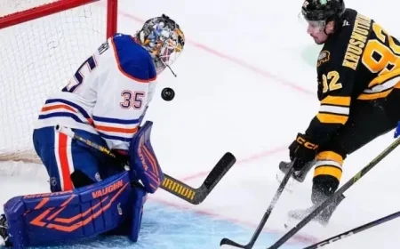 Oilers Move Goaltender Jarry to LTIR, Activate Forward Kapanen