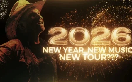 Garth Brooks Plans New Music and Tour for 2026