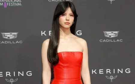 Mia Goth Discusses ‘The Odyssey’ and ‘Star Wars: Starfighter’