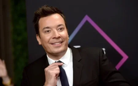 Jimmy Fallon Spotted Shopping at Roosevelt Field in Viral TikTok