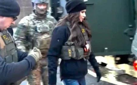 Noem Addresses Twin Cities Amid Ongoing Federal Immigration Crackdown