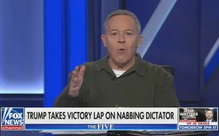 Greg Gutfeld Defends Claim to Venezuelan Oil: “It Was Ours”