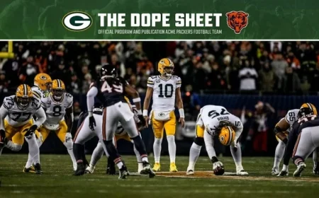 Packers Battle Bears in NFC Wild Card Playoff Clash
