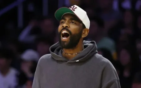 Kyrie Irving Shares Significant Career Update Amid Injury Rehab