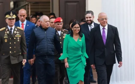 US Warns Diosdado Cabello: Face Same Fate as Maduro