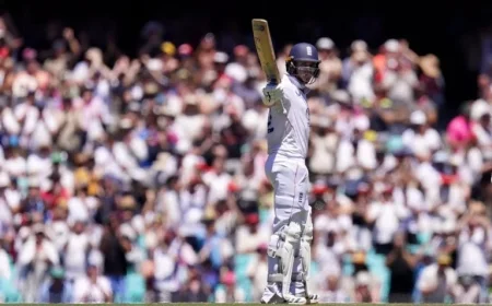 Jacob Bethell Leads England’s Fight to Avoid Sydney Defeat