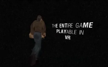 Silent Hill PS1 VR Transports Classic Horror to Virtual Reality
