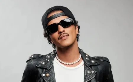 Bruno Mars Announces Completion of New Album