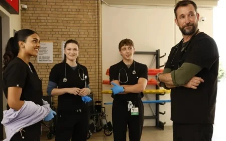 Noah Wyle Stars in New HBO Max Medical Drama