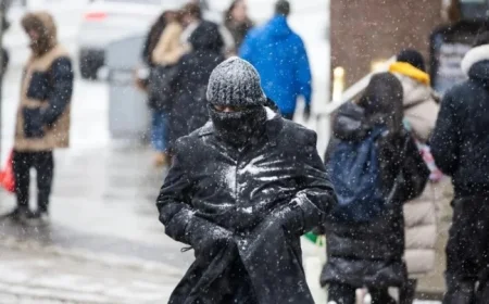 Heavy Snow Expected Following Freezing Rain in Toronto: Special Weather Alert