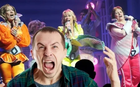 Viral Video Captures Man’s Verbal Outburst at Mamma Mia! Broadway Show