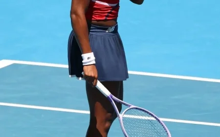 Gauff’s Comeback Propels U.S. Ahead in United Cup Quarterfinal