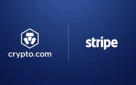 Stripe Partners with Crypto.com to Enhance Cryptocurrency Payments