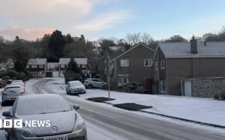 Weather Forces School Closures in Devon and Cornwall