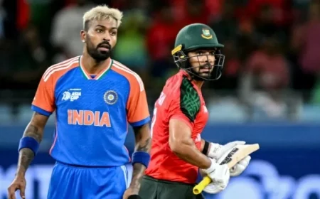 ICC Warns Bangladesh: Play in India or Lose Points