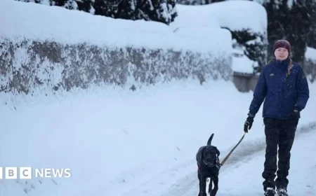 UK Braces for More Snow and Ice as Cold Snap Persists