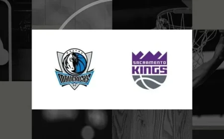 Mavericks vs. Kings: TV and Streaming Details for January 6
