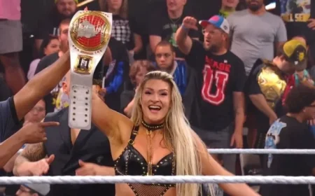 Izzi Dame Claims North American Championship at NXT New Year’s Evil