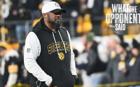 Steelers React to Thrilling Victory Over Ravens