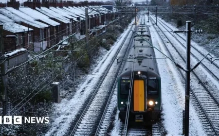 Merseyrail Services Resume Smoothly After Arctic Blast Delays