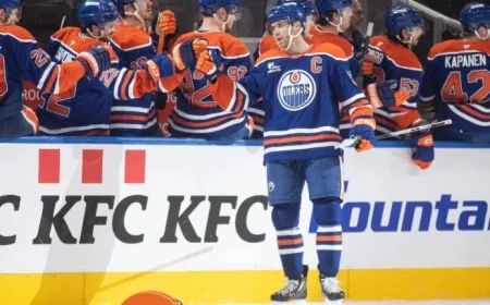 McDavid’s Hat Trick Powers Oilers’ Dominant Win Over Predators