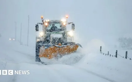 UK Weather Shuts 1,000+ Schools as Ice and Snow Warnings Intensify