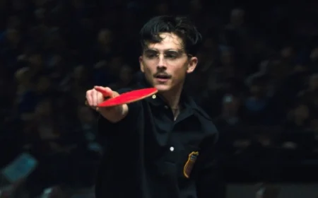 Timothée Chalamet Elevates ‘Marty Supreme’ to A24’s Top UK Film