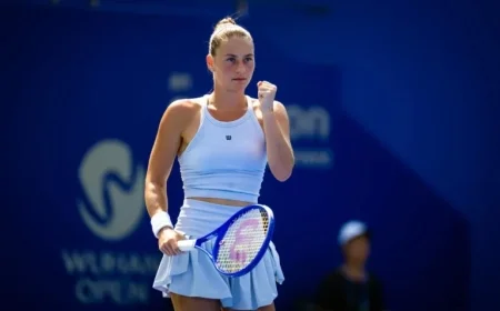 Kostyuk Aims for Top 10 with Enhanced Power and Focus