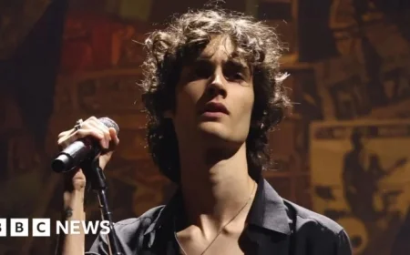 Sombr: Singer Shines Amidst Profound Sadness