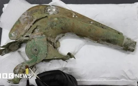 Iron Age War Trumpet and Boar Standard Unearthed in Thetford Dig