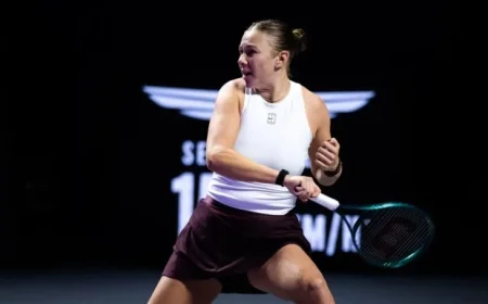 Anisimova Enters Top 3, Bucsa Climbs into Top 50 Rankings