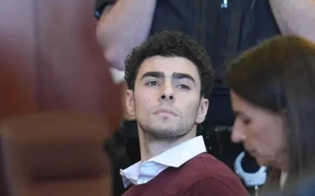 Mangione Case: January 9th Hearing Tackles Federal Death Penalty Issue