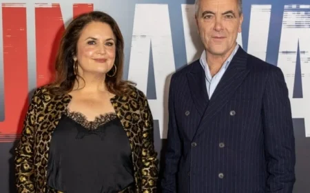 Ruth Jones Undergoes Intensive Gun Training for New Role