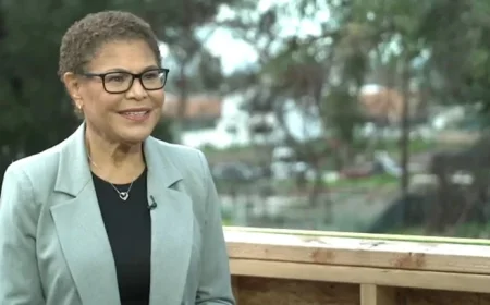 Mayor Karen Bass: Profiting from Grief in Palisades Fire Recovery Year