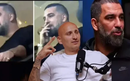 Arda Turan Faces Criticism: “He Was Completely Crazy!”