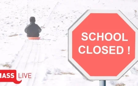 Massachusetts School Closures and Delays Announced for Wednesday, Jan. 7