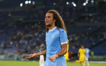 Matteo Guendouzi Poised to Depart Lazio After Better Offer