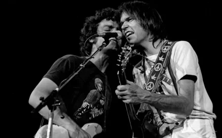 Neil Young Unveils 1970 Concert Recording with Crazy Horse