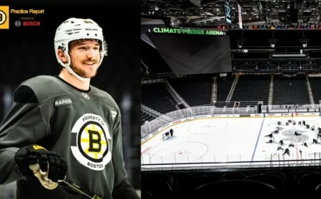 Bruins Aim to Conclude Road Trip Successfully