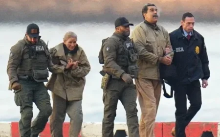 Trump Officials Report Maduro and Wife Injured Fleeing U.S. Forces