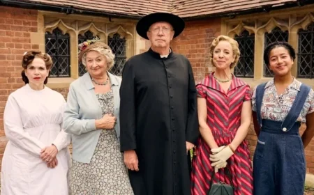 BBC Unveils First Look at New Season of Crime Drama ‘Murder and Mirth’