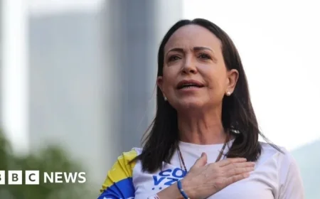 Nobel Laureate Maria Machado Advocates Coalition Leadership for Venezuela